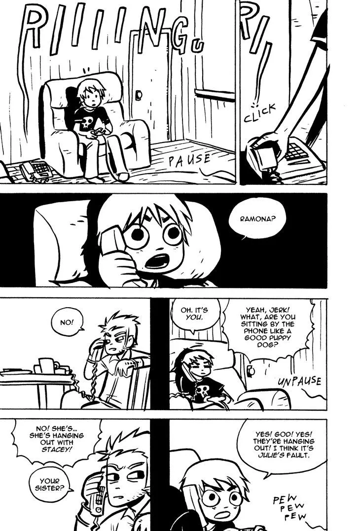 Scott Pilgrim - Page 4