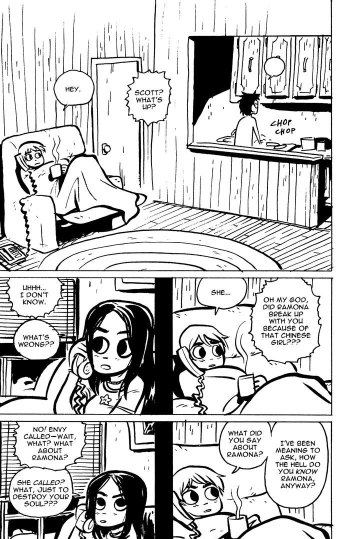 Scott Pilgrim - Page 1