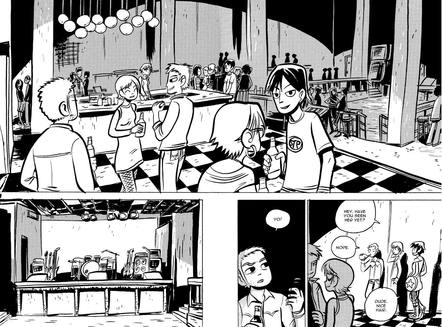 Scott Pilgrim - Page 13