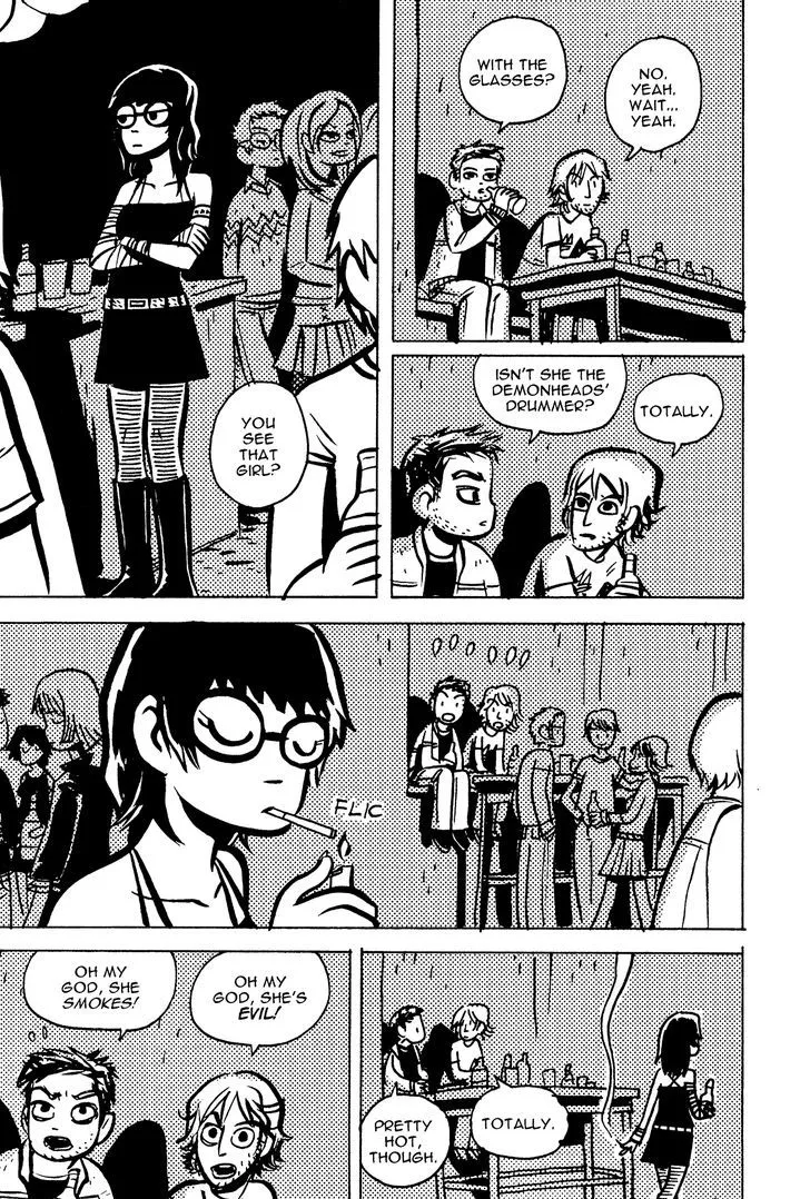 Scott Pilgrim - Page 22