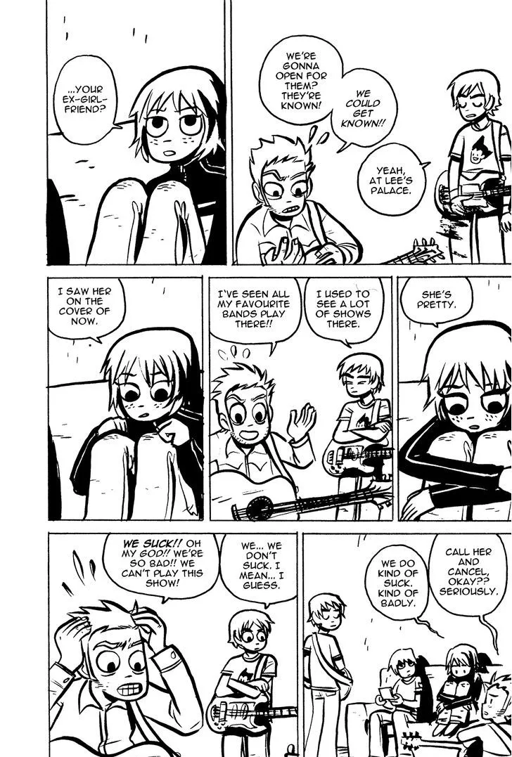 Scott Pilgrim - Page 4