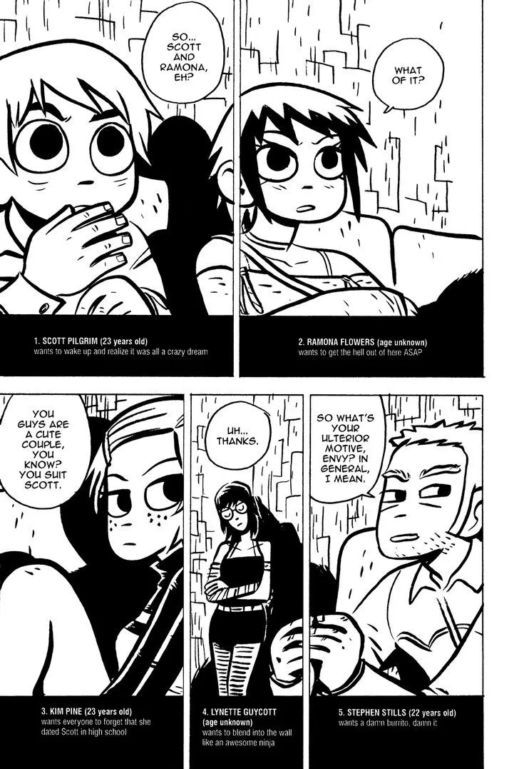 Scott Pilgrim - Page 17