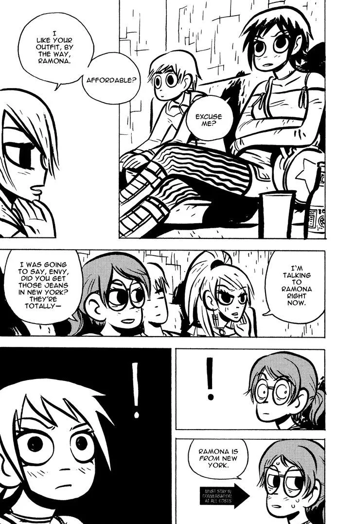 Scott Pilgrim - Page 19