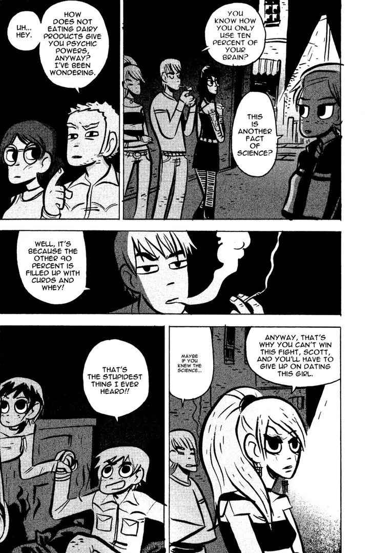 Scott Pilgrim - Page 1