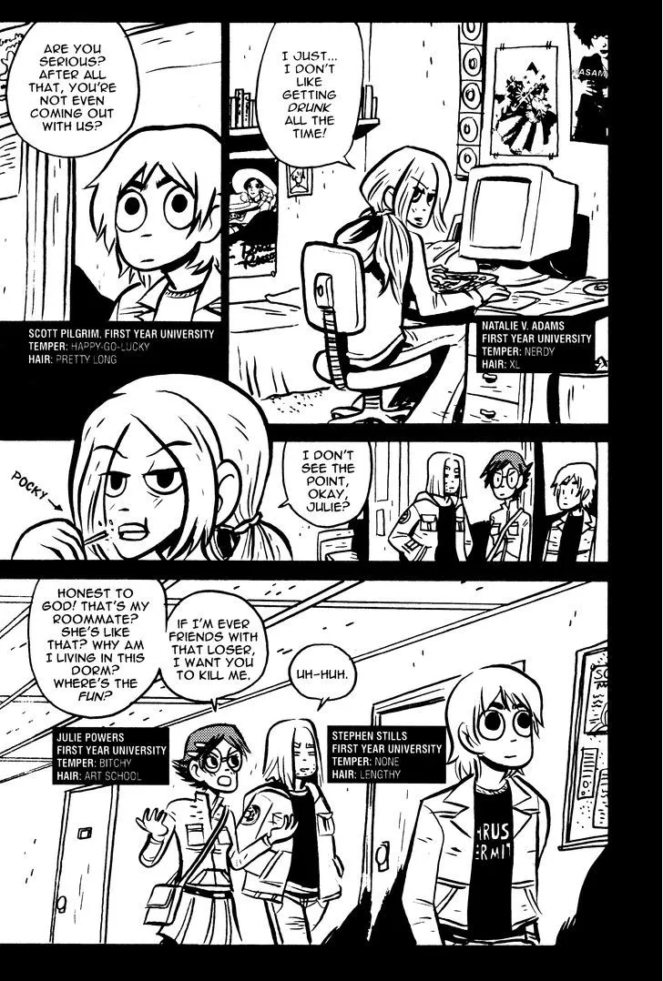 Scott Pilgrim - Page 3