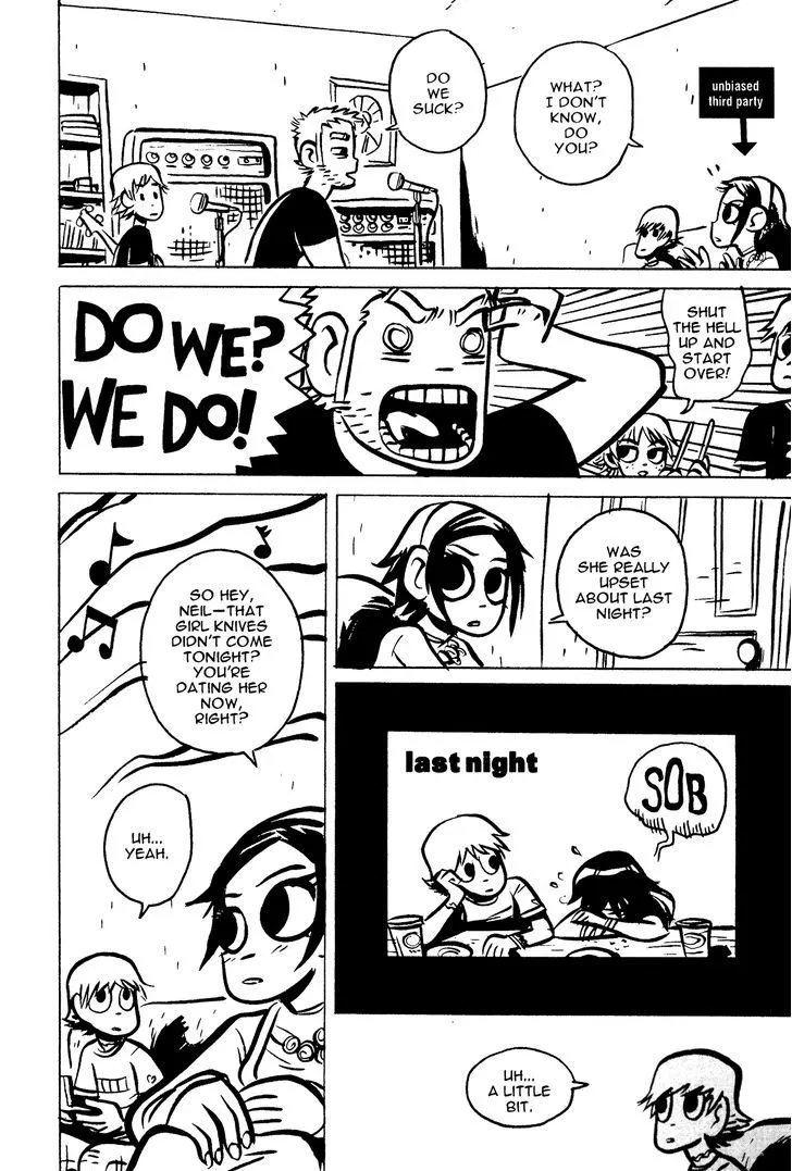 Scott Pilgrim - Page 1