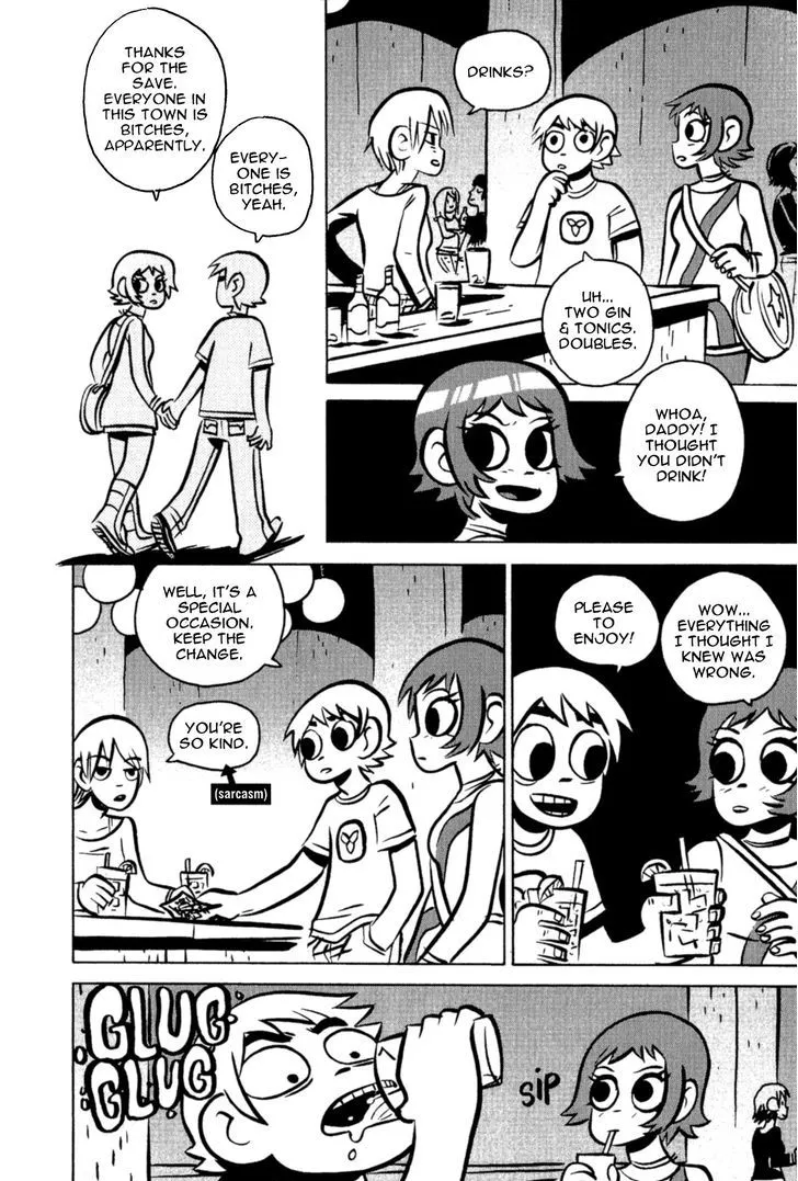 Scott Pilgrim - Page 15