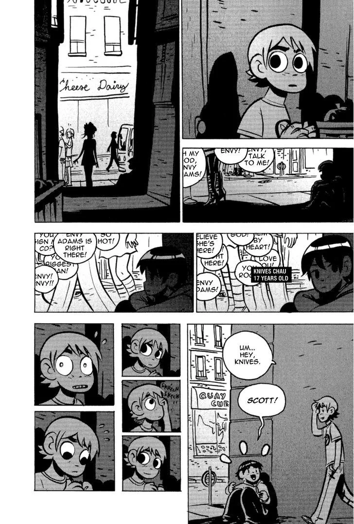 Scott Pilgrim - Page 21