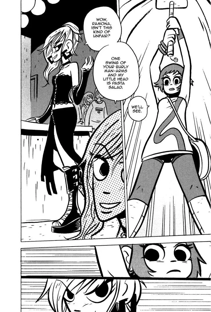 Scott Pilgrim - Page 33