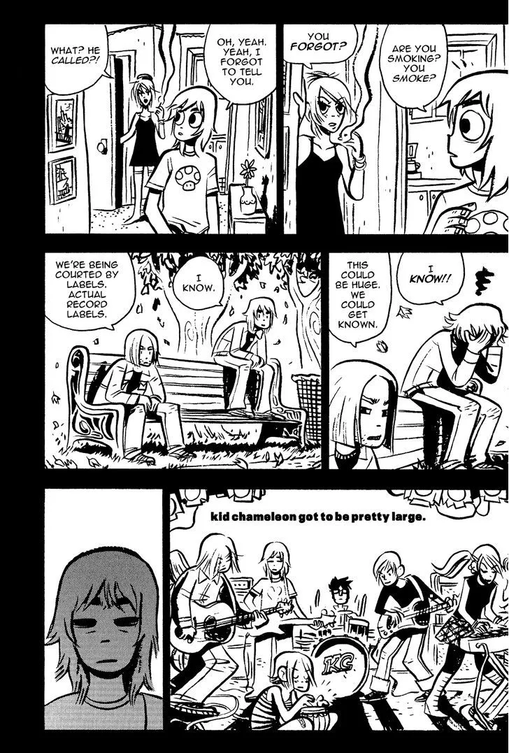 Scott Pilgrim - Page 9