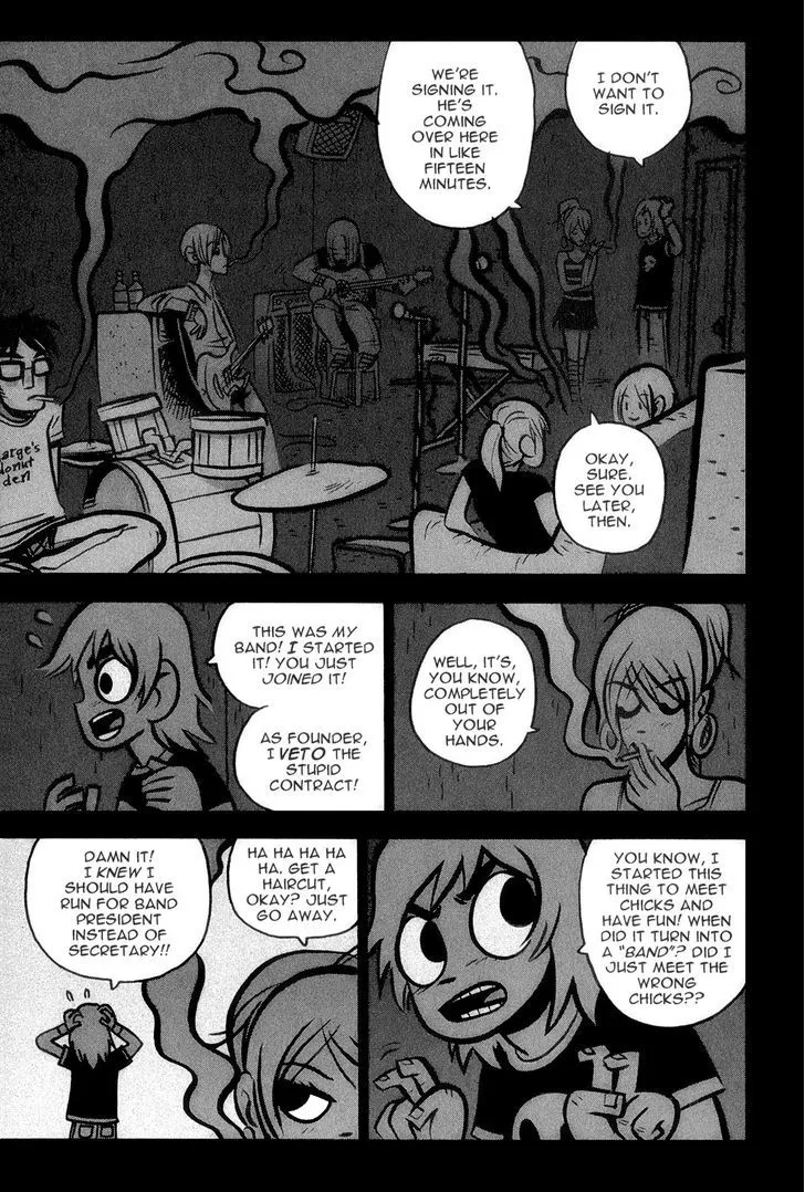 Scott Pilgrim - Page 11