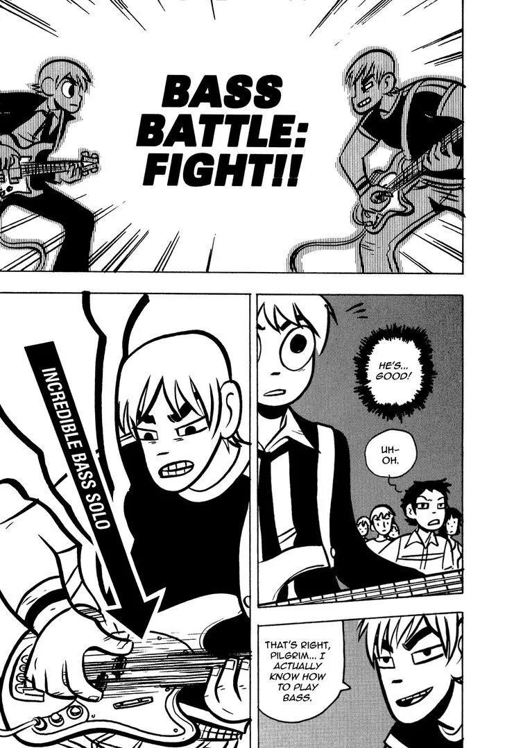 Scott Pilgrim - Page 1