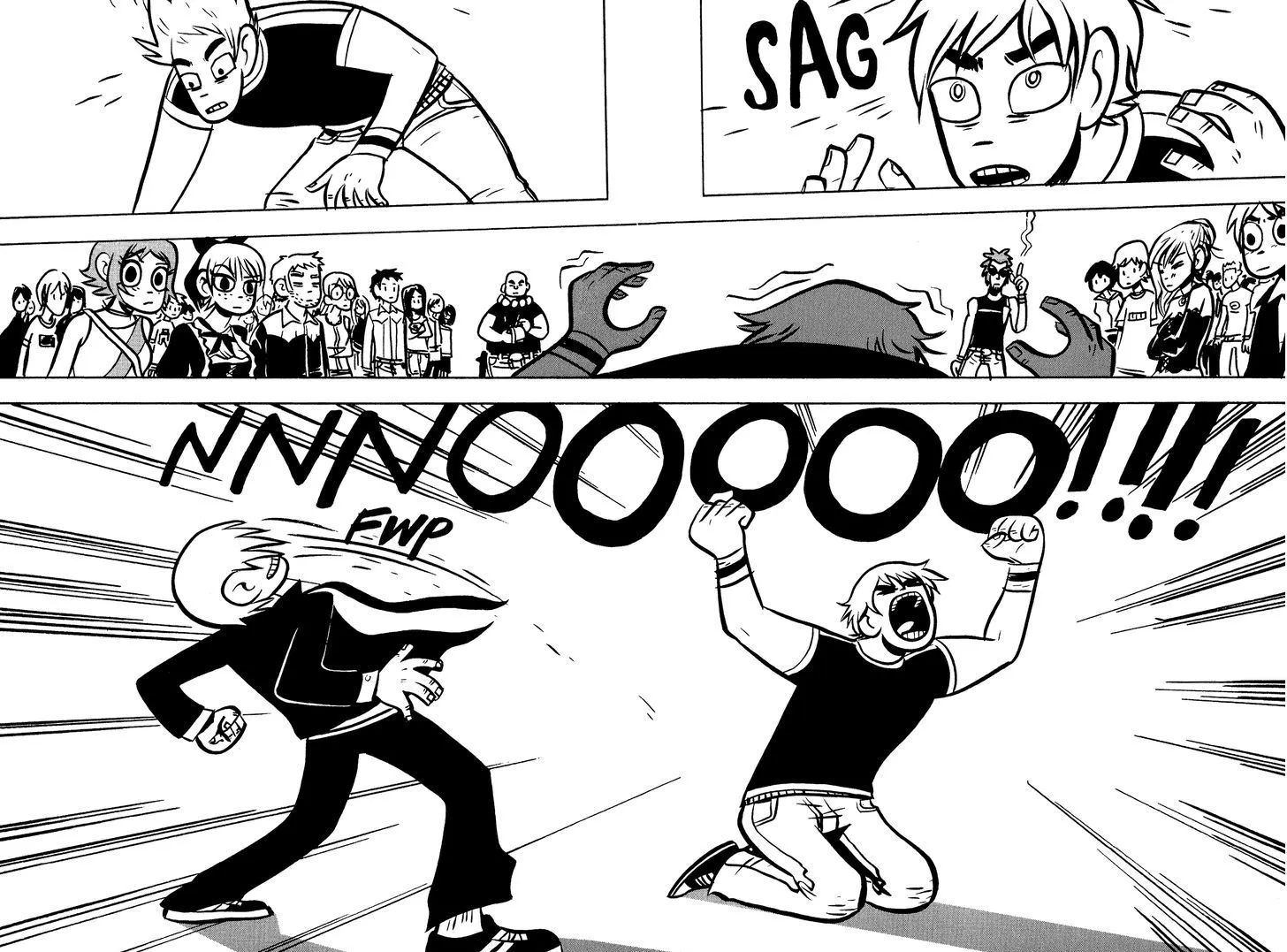 Scott Pilgrim - Page 11