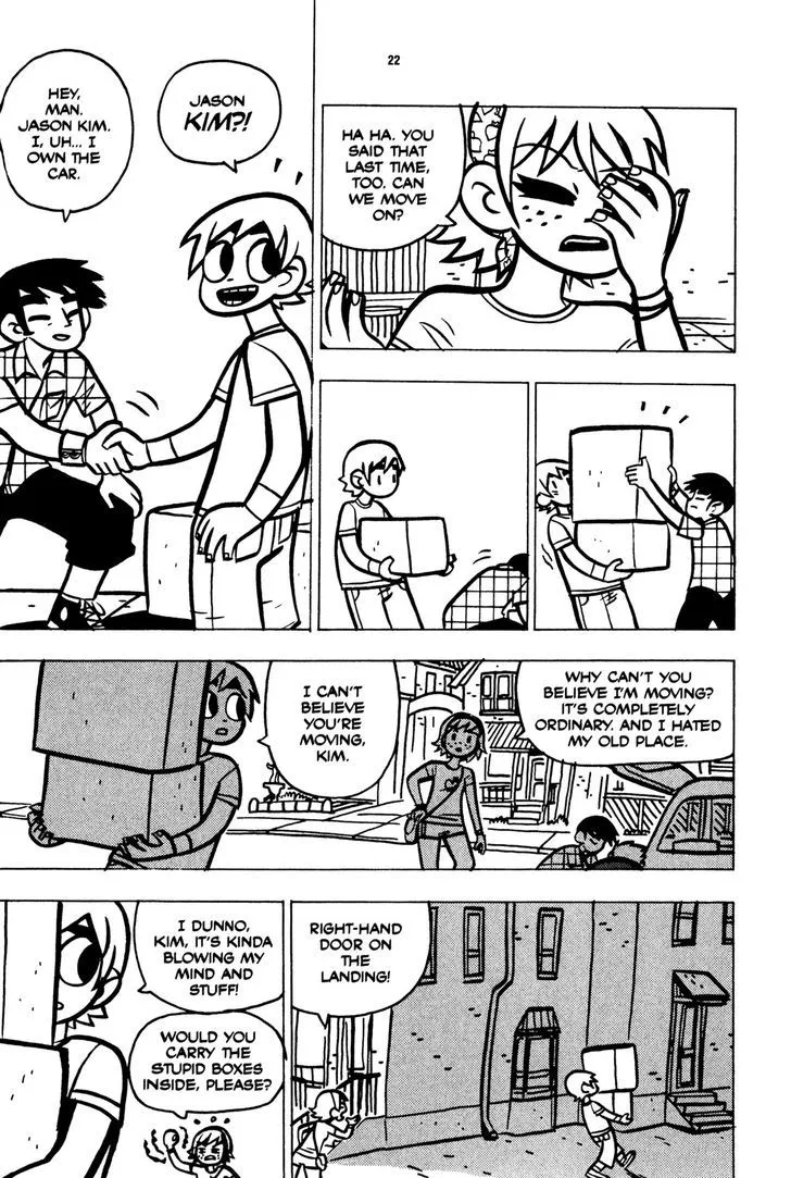 Scott Pilgrim - Page 22