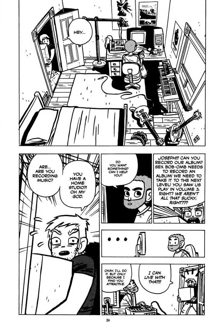 Scott Pilgrim - Page 24