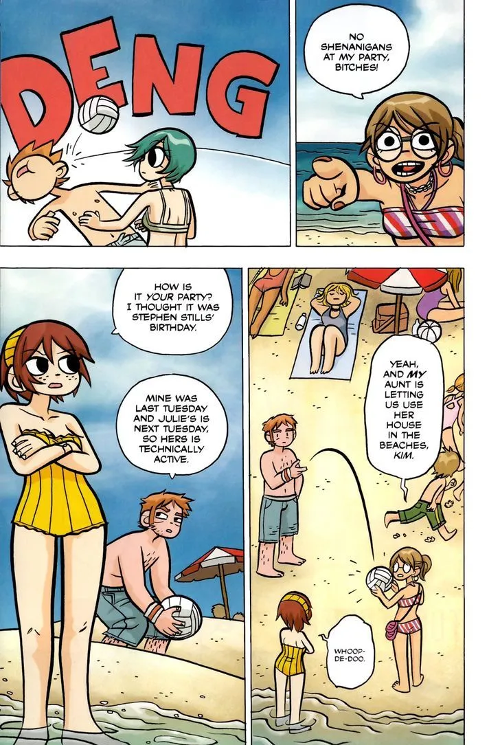 Scott Pilgrim - Page 4