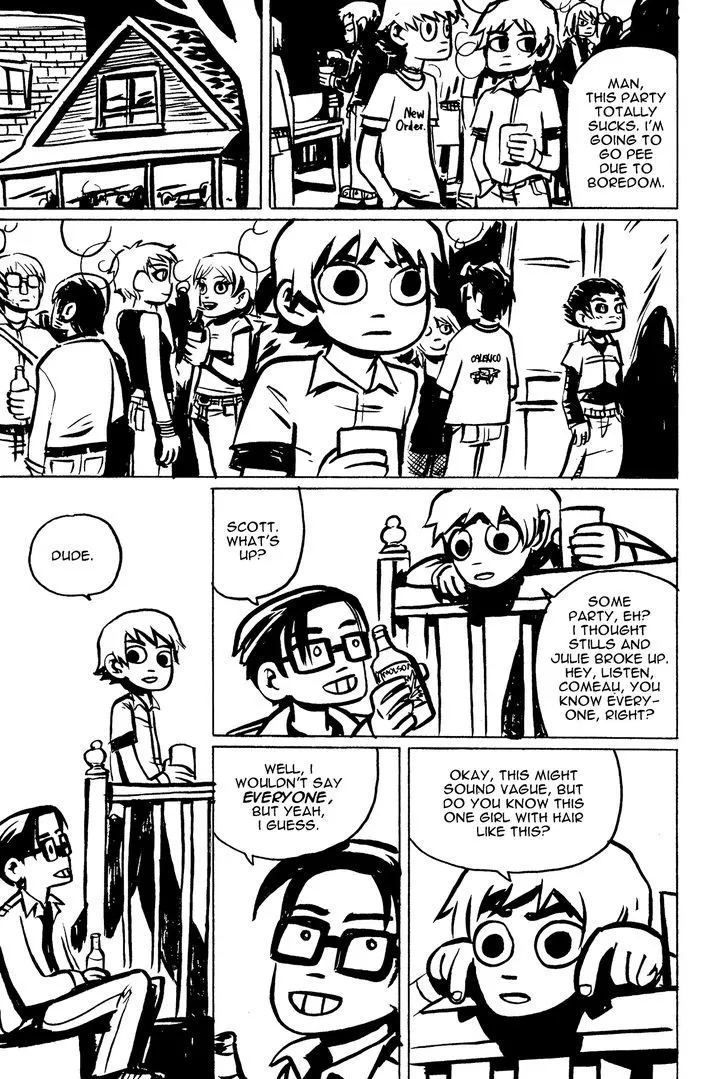 Scott Pilgrim - Page 11