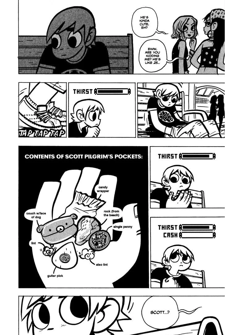 Scott Pilgrim - Page 1