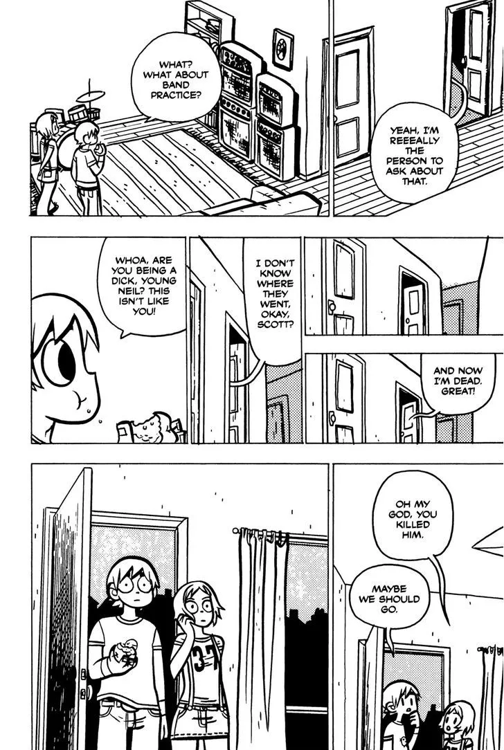 Scott Pilgrim - Page 13