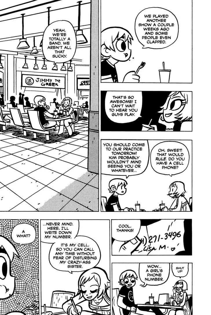 Scott Pilgrim - Page 6