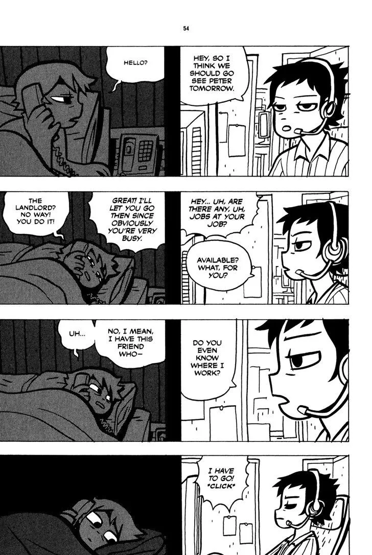 Scott Pilgrim - Page 1