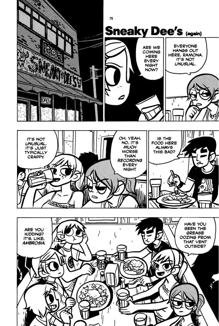 Scott Pilgrim - Page 21