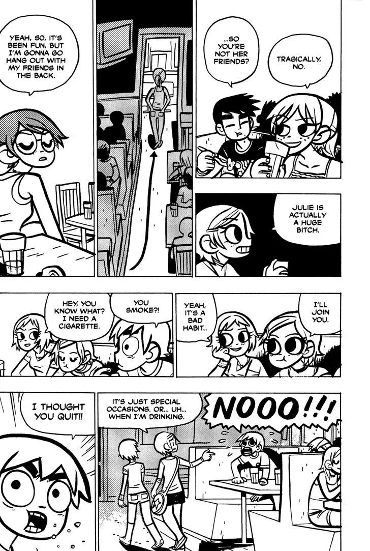 Scott Pilgrim - Page 22