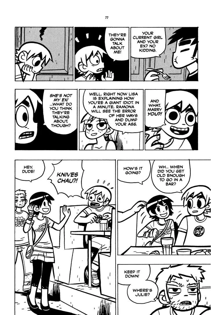 Scott Pilgrim - Page 23