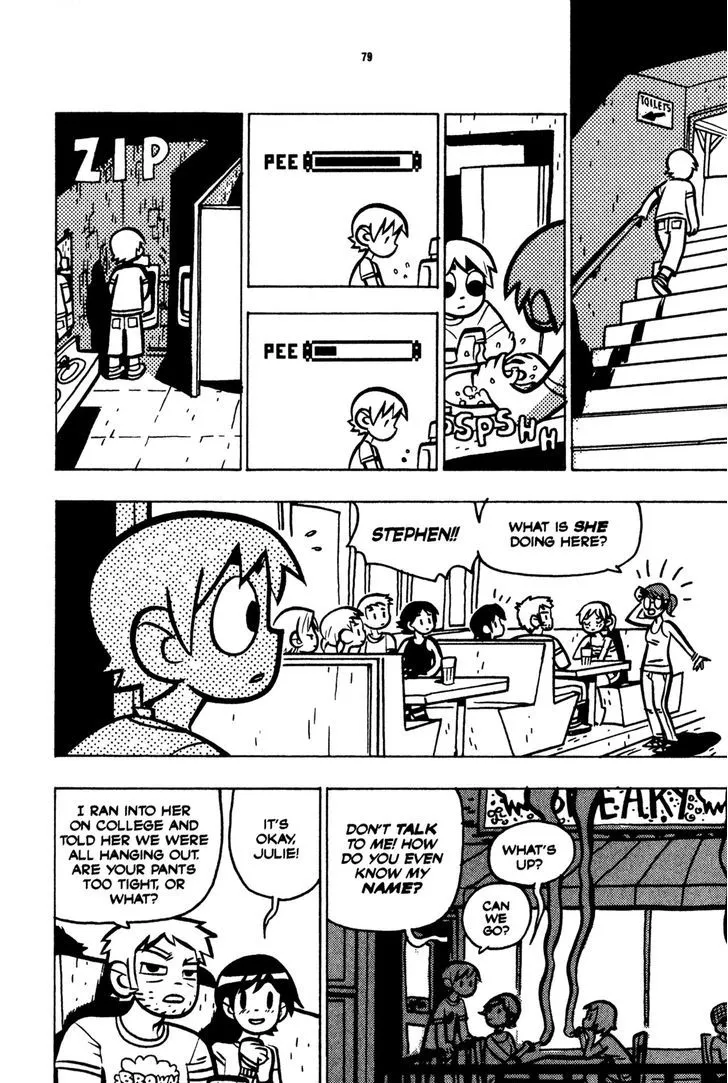 Scott Pilgrim - Page 25