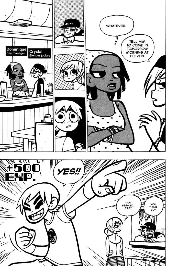 Scott Pilgrim - Page 9