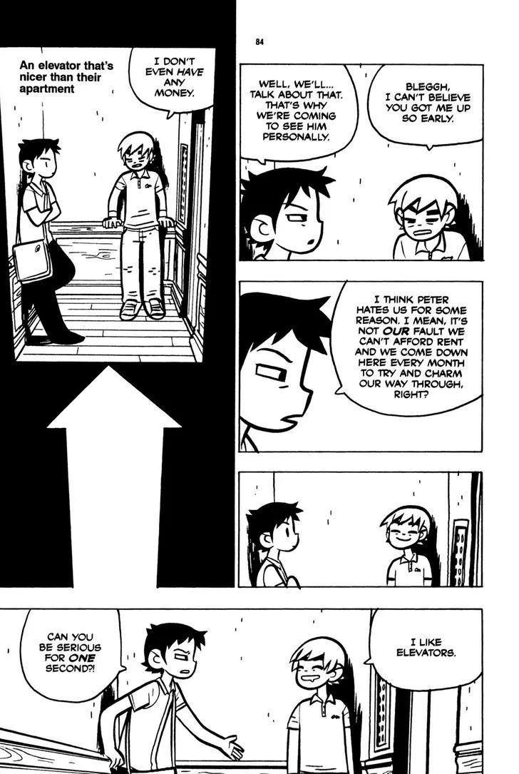 Scott Pilgrim - Page 1