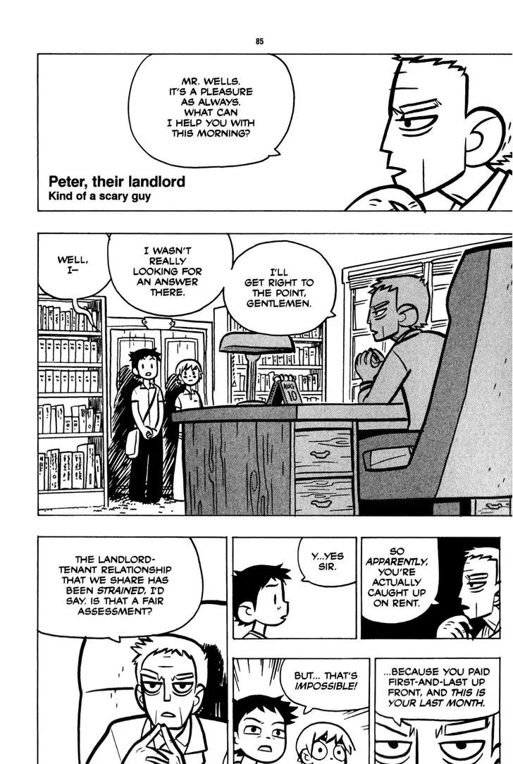 Scott Pilgrim - Page 2