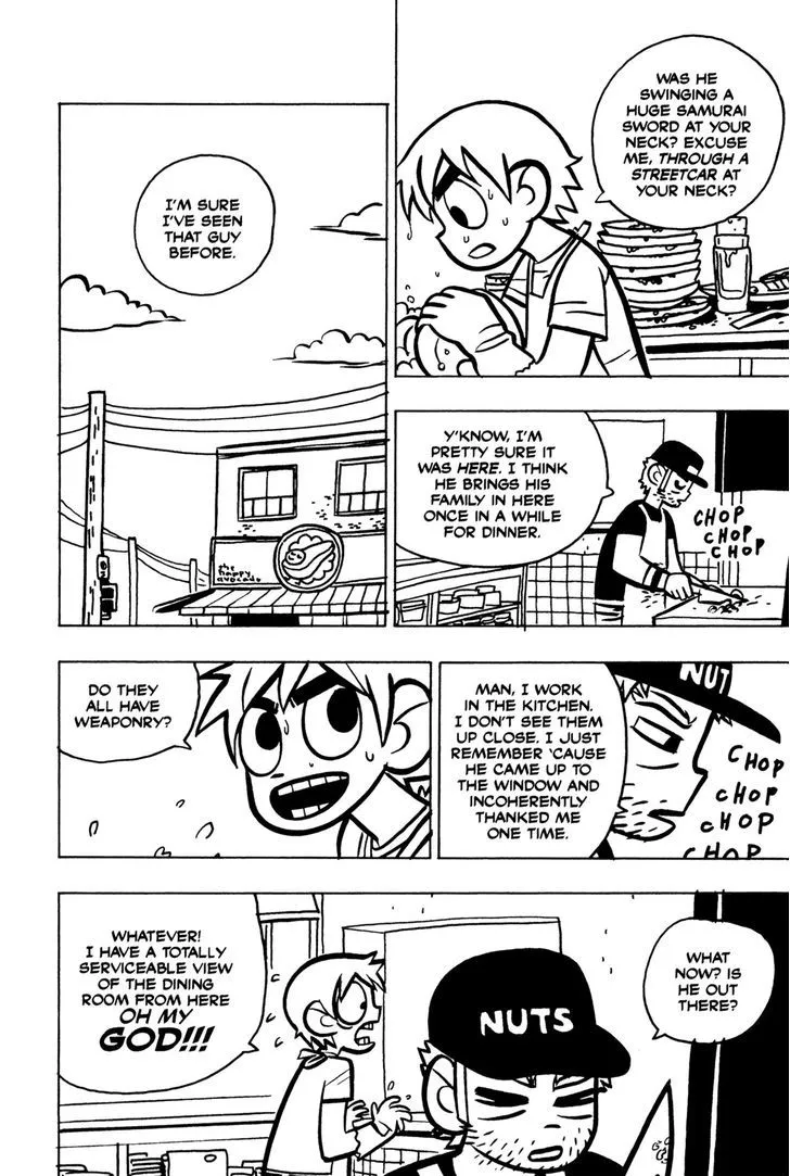 Scott Pilgrim - Page 20