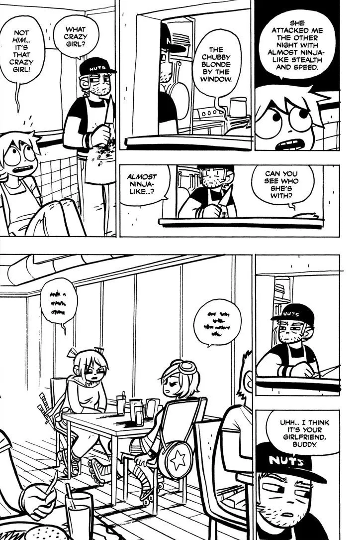 Scott Pilgrim - Page 21