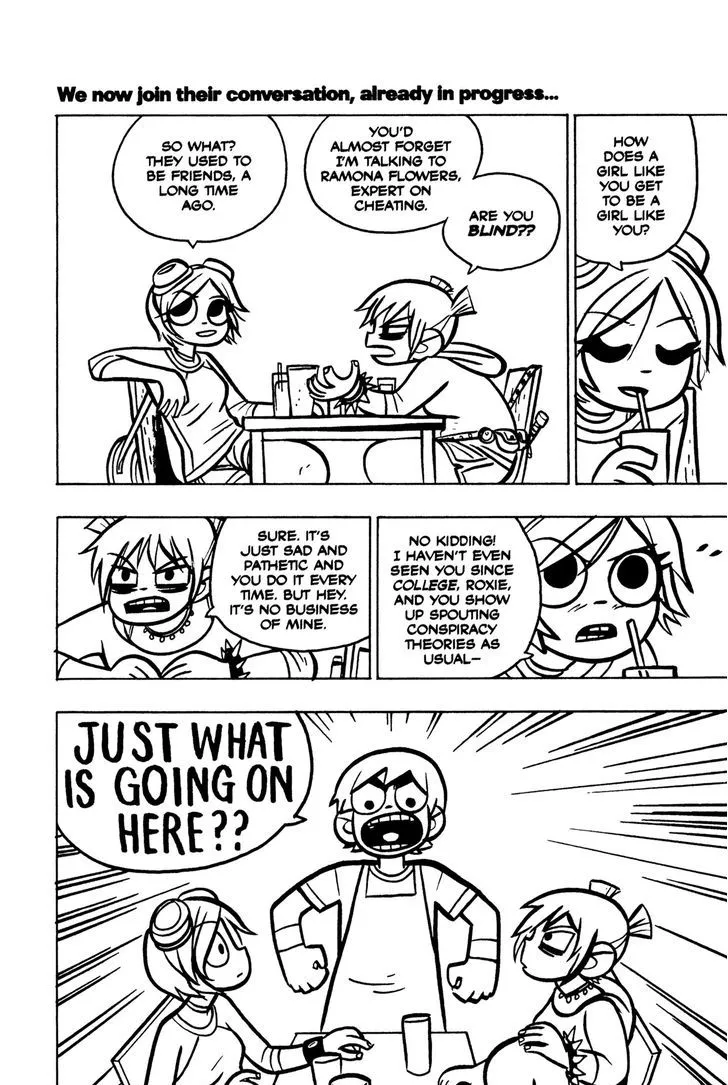 Scott Pilgrim - Page 22