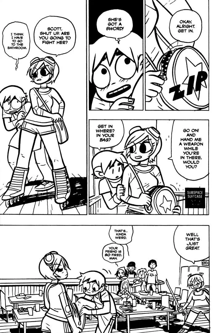 Scott Pilgrim - Page 27