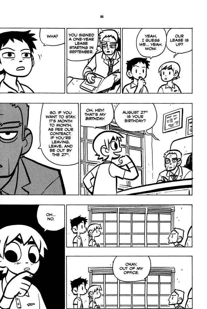 Scott Pilgrim - Page 3