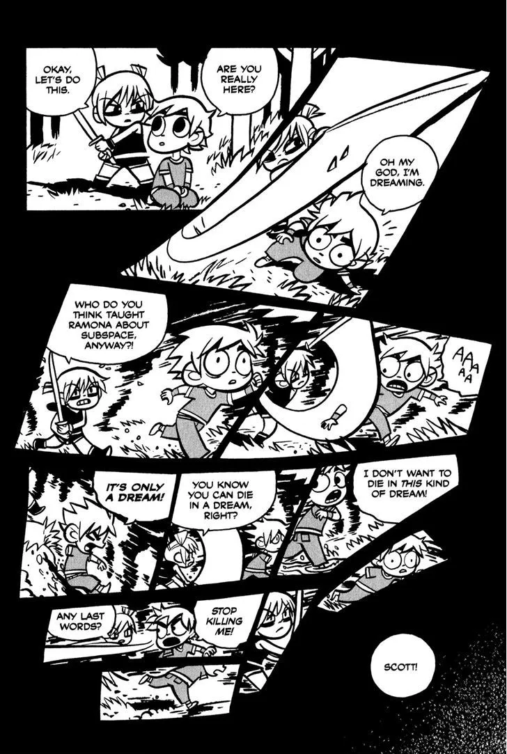 Scott Pilgrim - Page 30