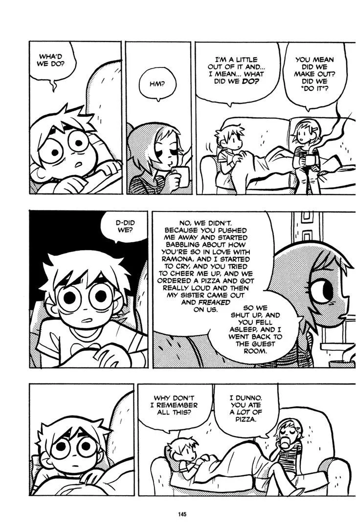 Scott Pilgrim - Page 1