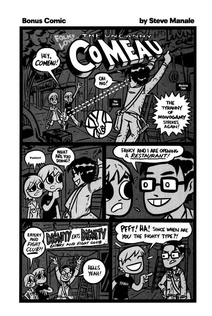 Scott Pilgrim - Page 36