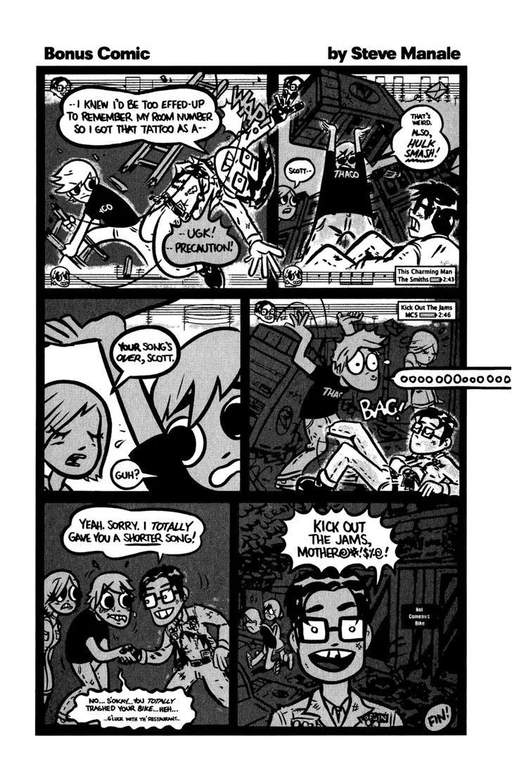 Scott Pilgrim - Page 39