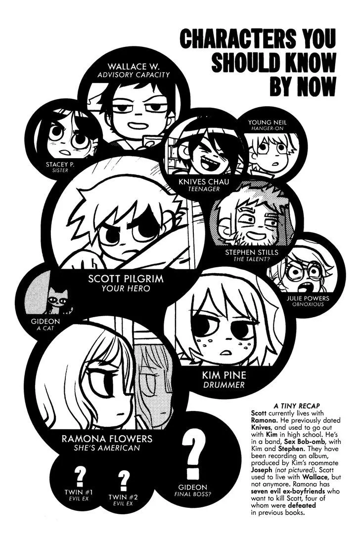 Scott Pilgrim - Page 1