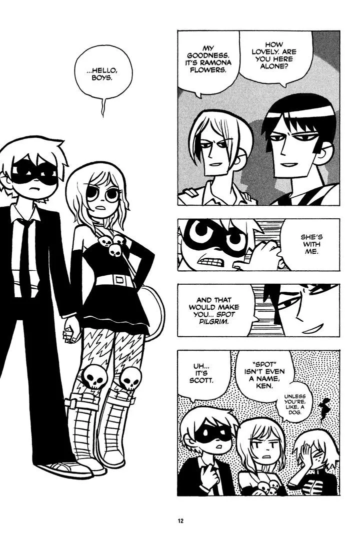 Scott Pilgrim - Page 10