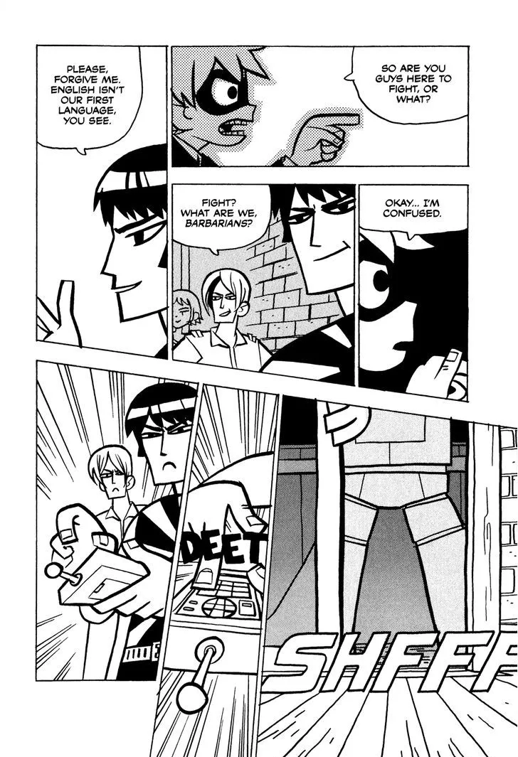 Scott Pilgrim - Page 11