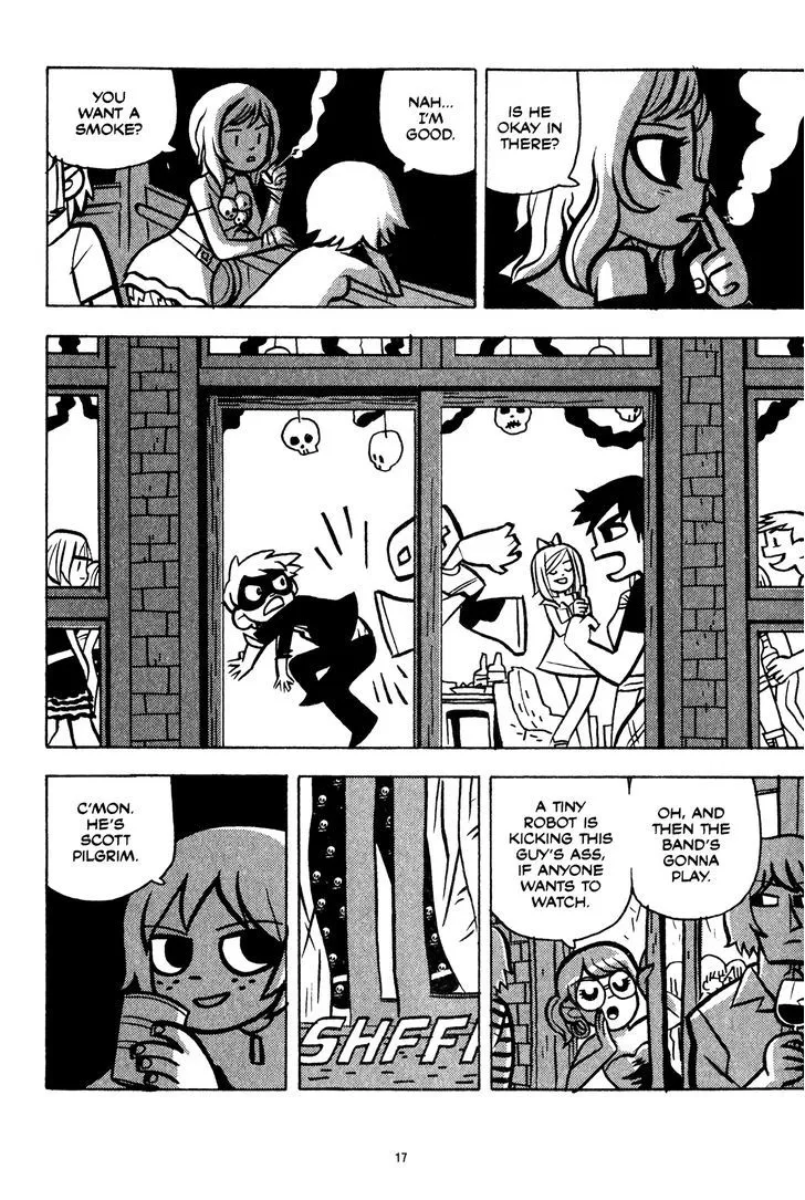 Scott Pilgrim - Page 15