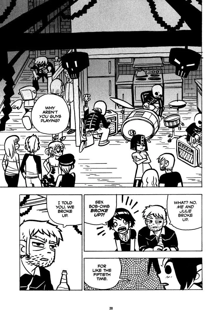 Scott Pilgrim - Page 18