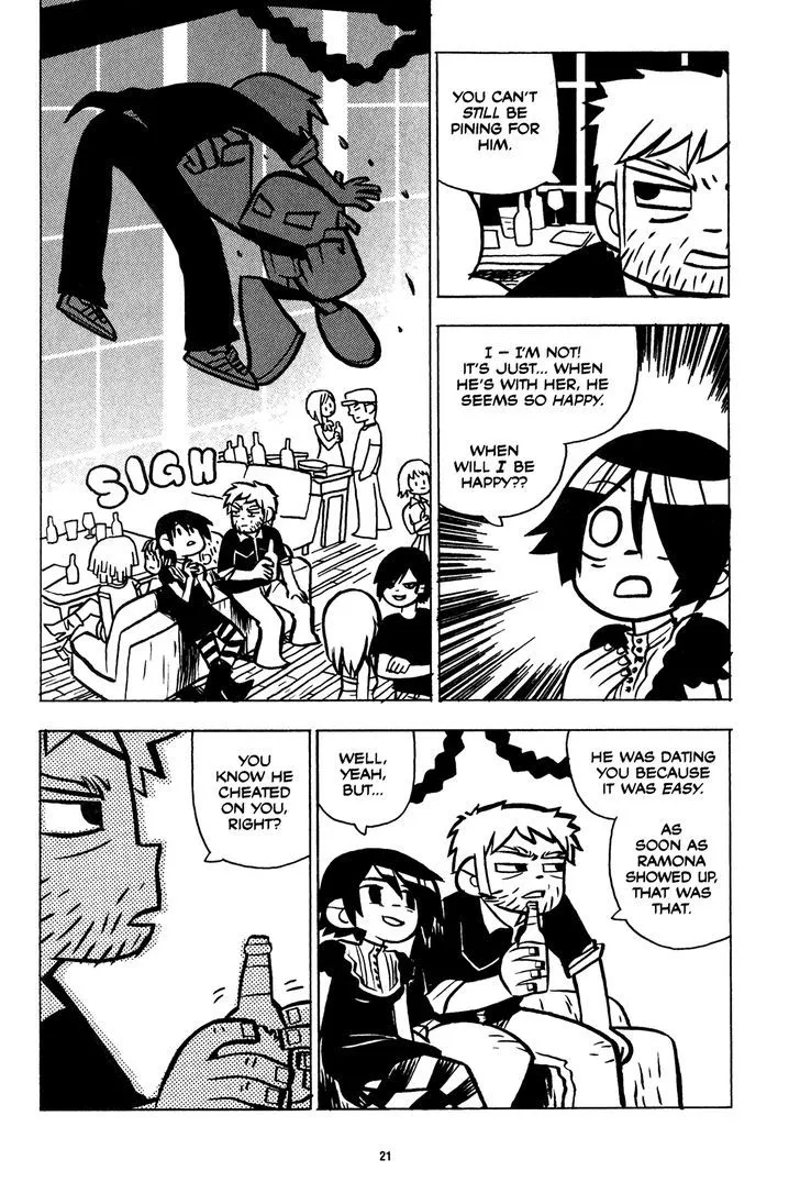 Scott Pilgrim - Page 19