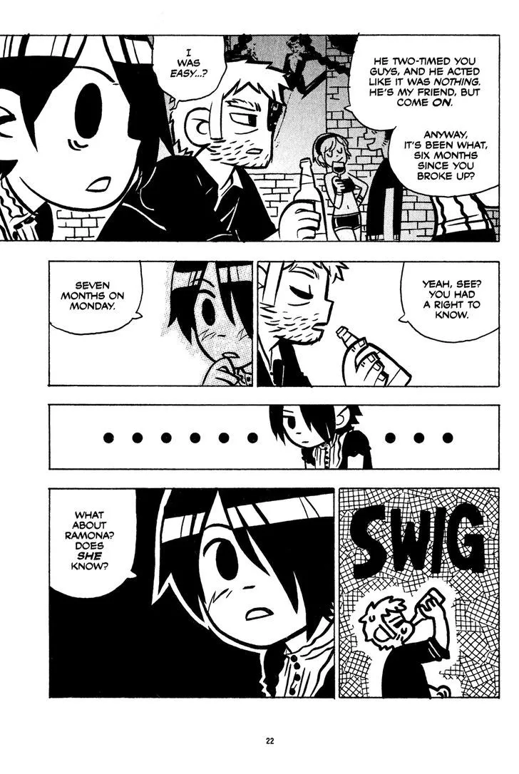 Scott Pilgrim - Page 20