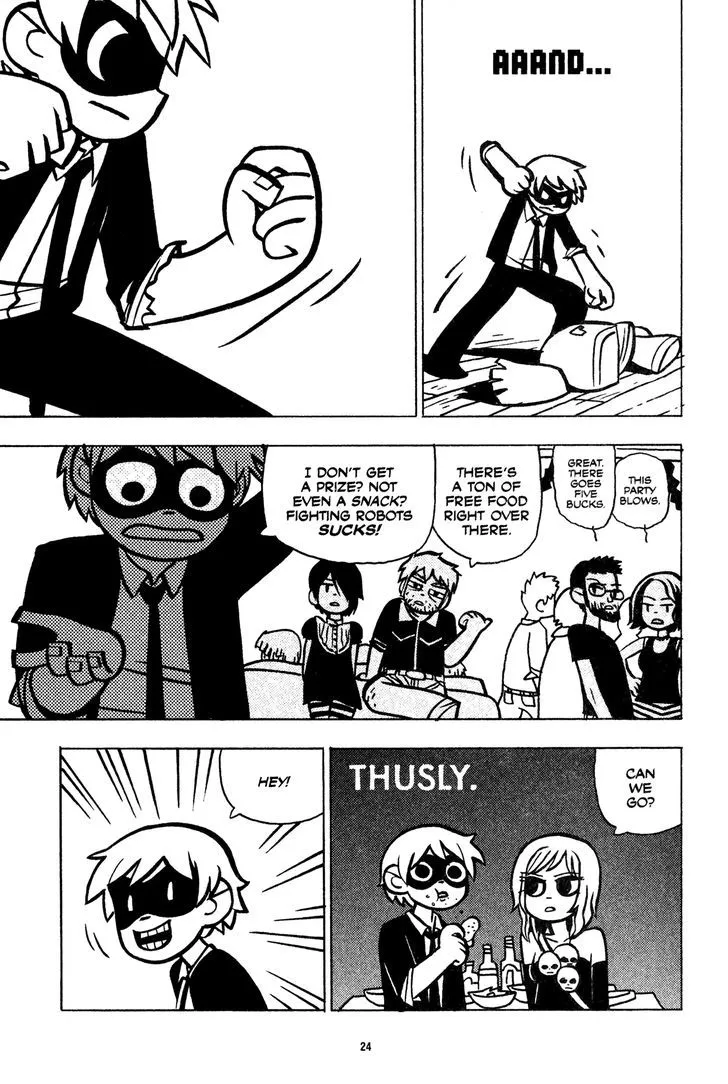 Scott Pilgrim - Page 22