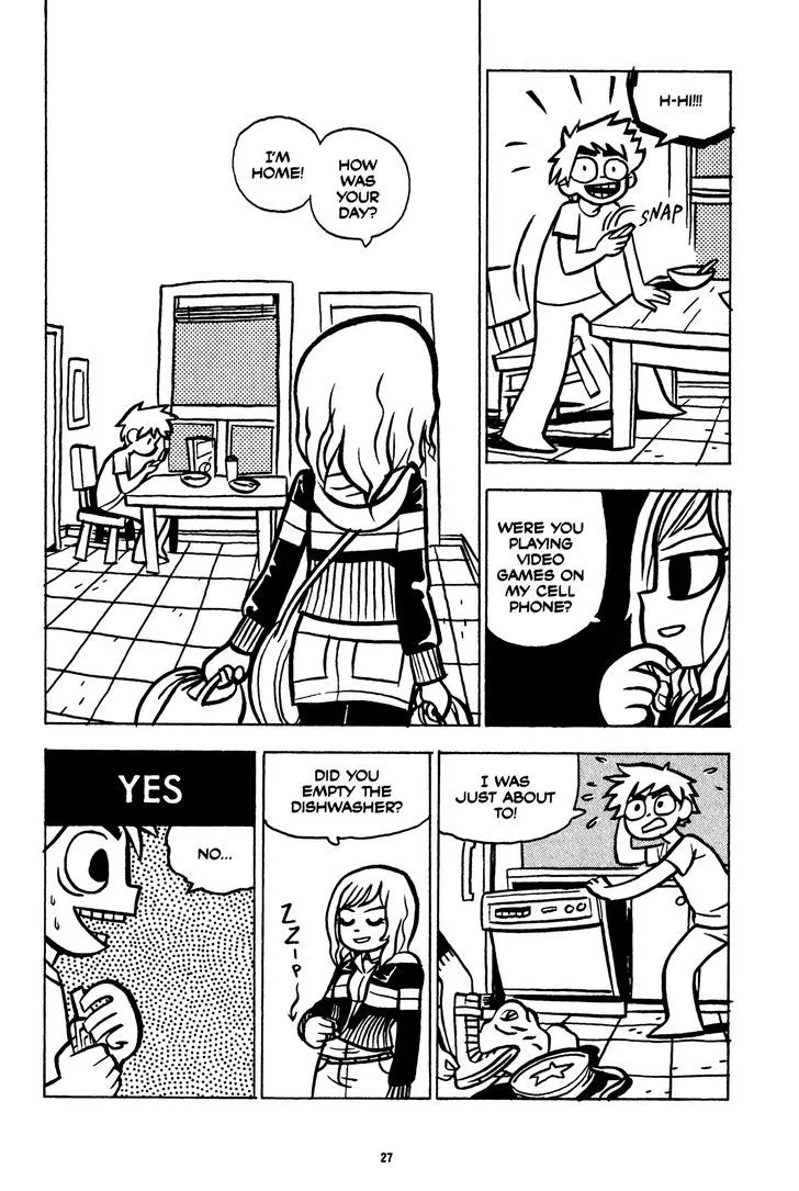 Scott Pilgrim - Page 25